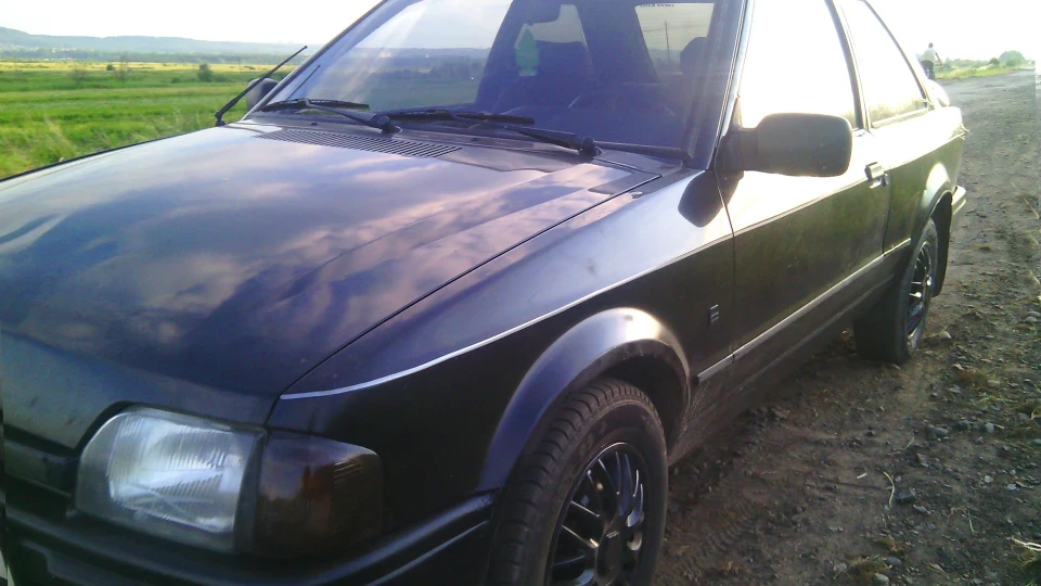 Ford Escort Чорноока 3