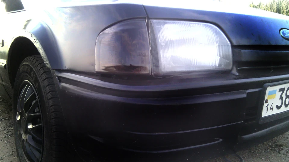 Ford Escort Чорноока 4