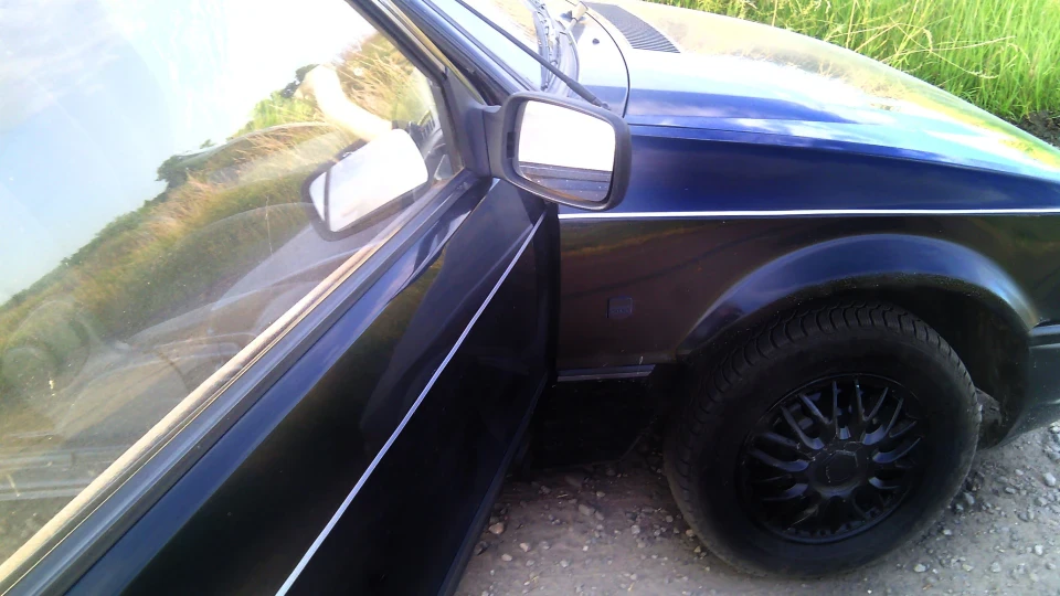 Ford Escort Чорноока 5