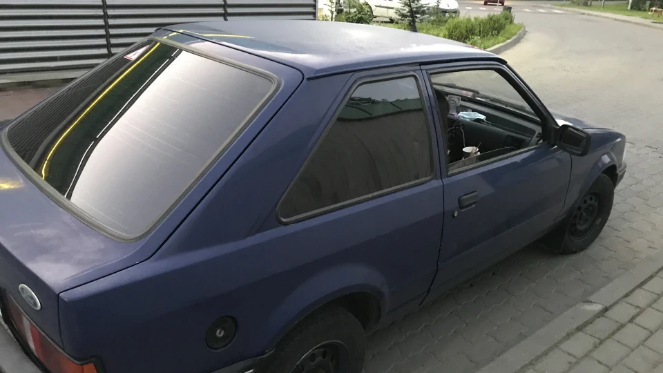 Ford Escort Chermet 2