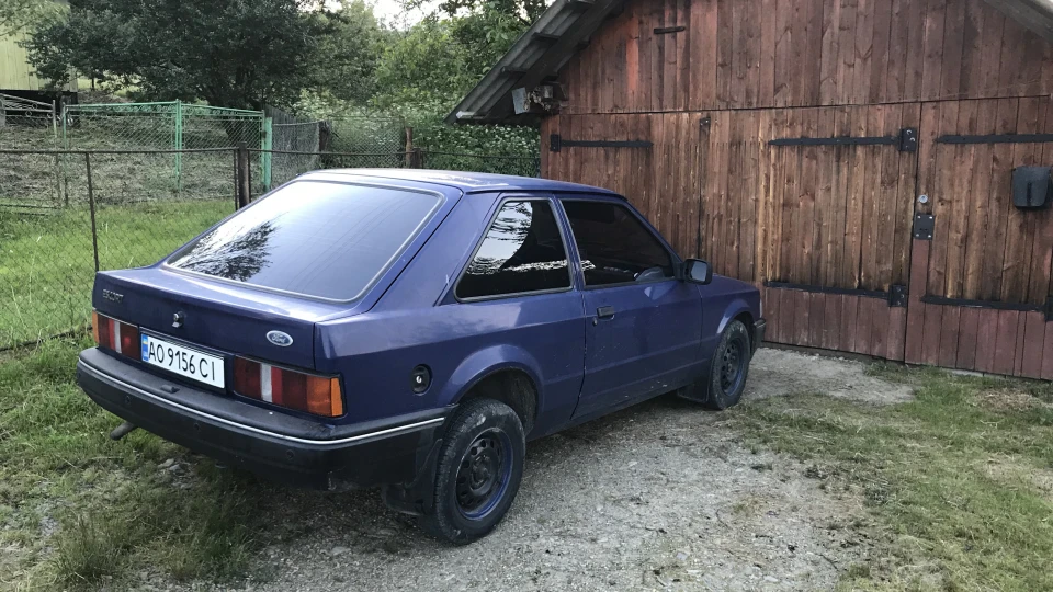 Ford Escort Chermet 4