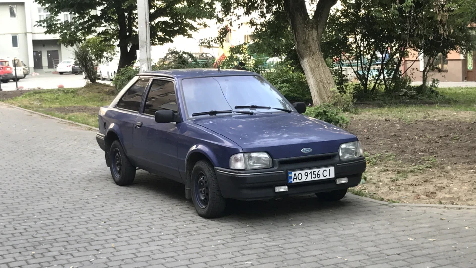 Ford Escort Chermet 5