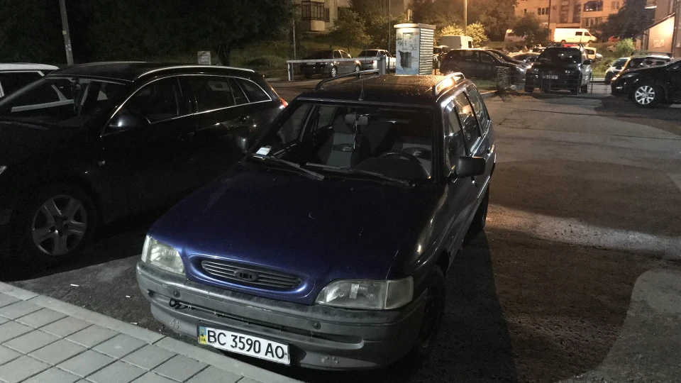 Ford Escort Clipper (універсал)