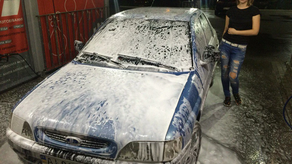 Ford Escort CLX 16V 2