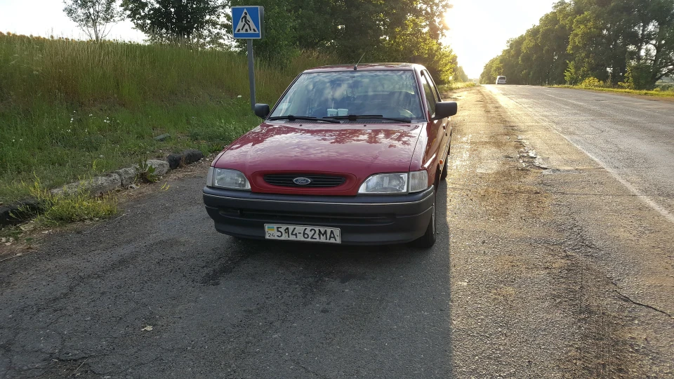 Ford Escort CLX 1.8 дизель 2