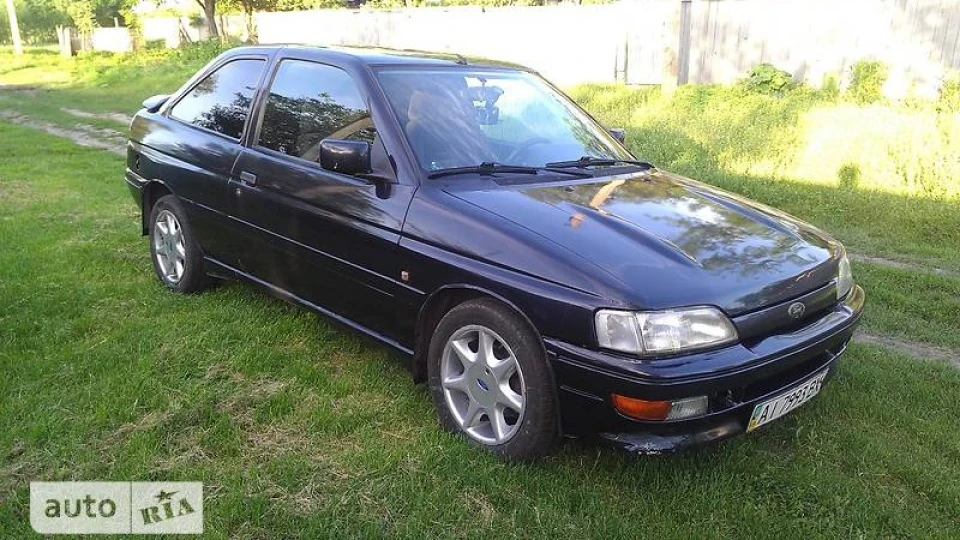 Ford Escort Dirty Devil 5