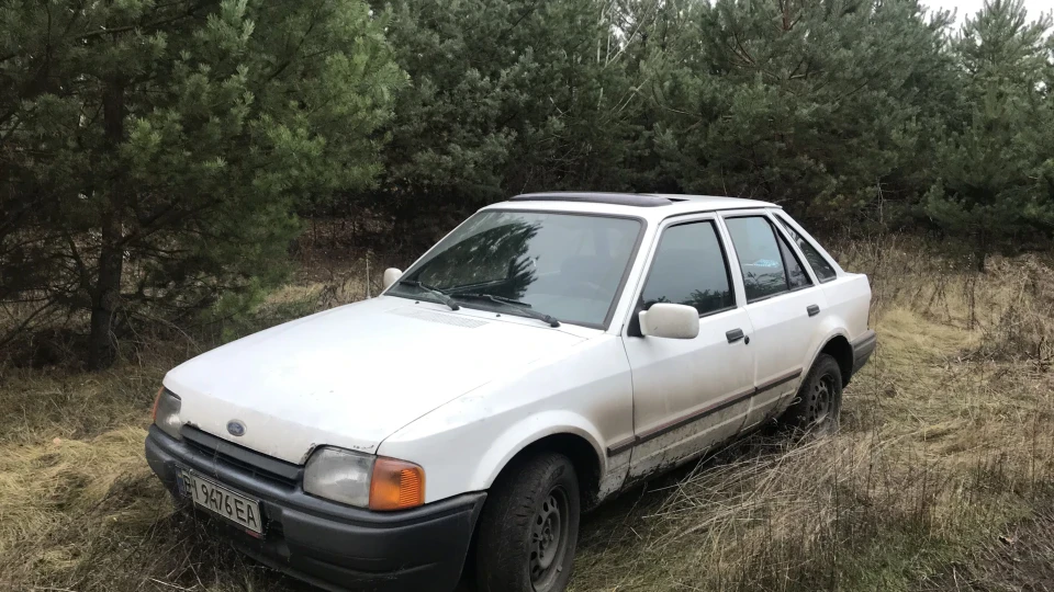 Ford Escort Довгобуд 2