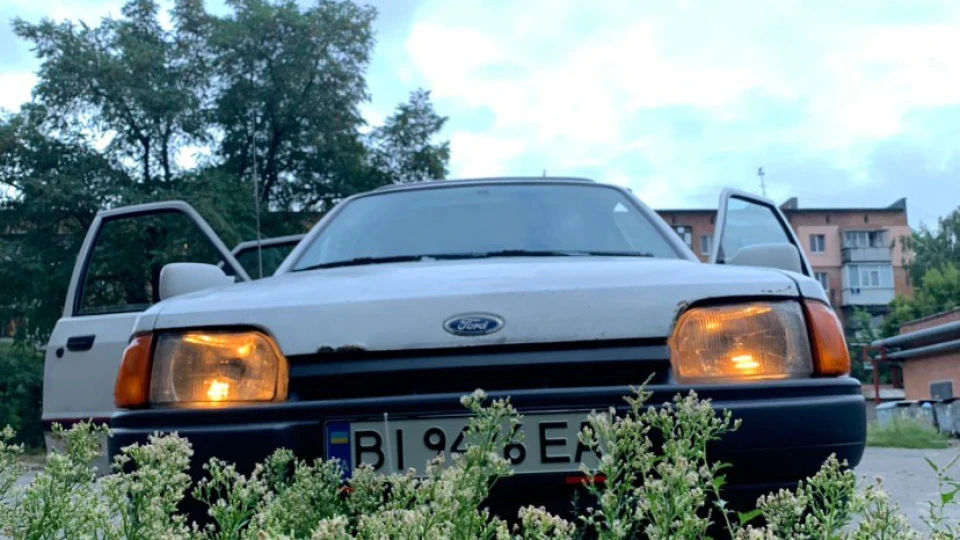 Ford Escort Довгобуд 3