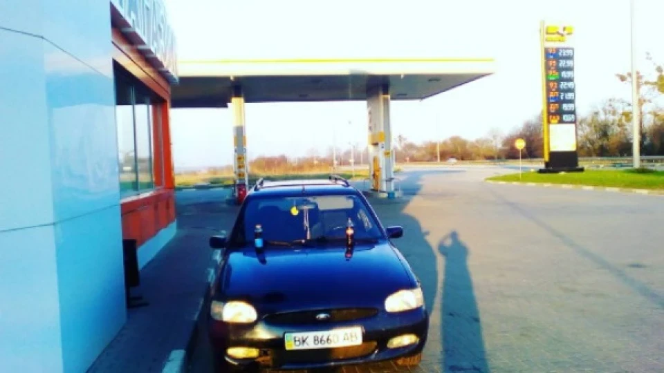 Ford Escort Дракон 2