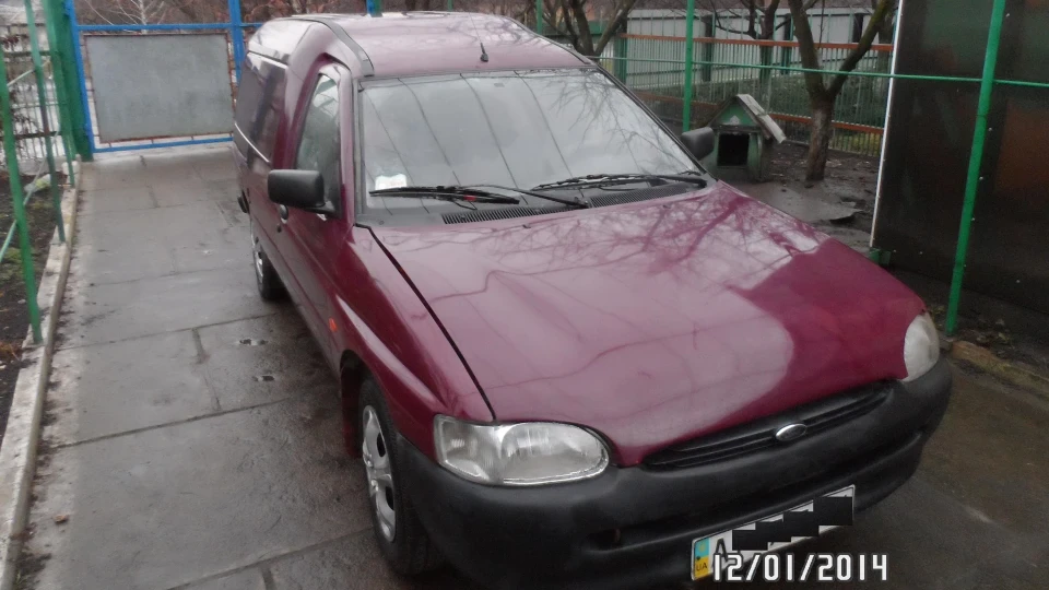 Ford Escort ДУБЛЬ 2