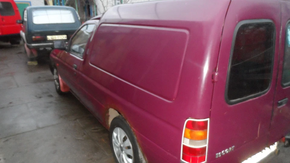 Ford Escort ДУБЛЬ 2 3