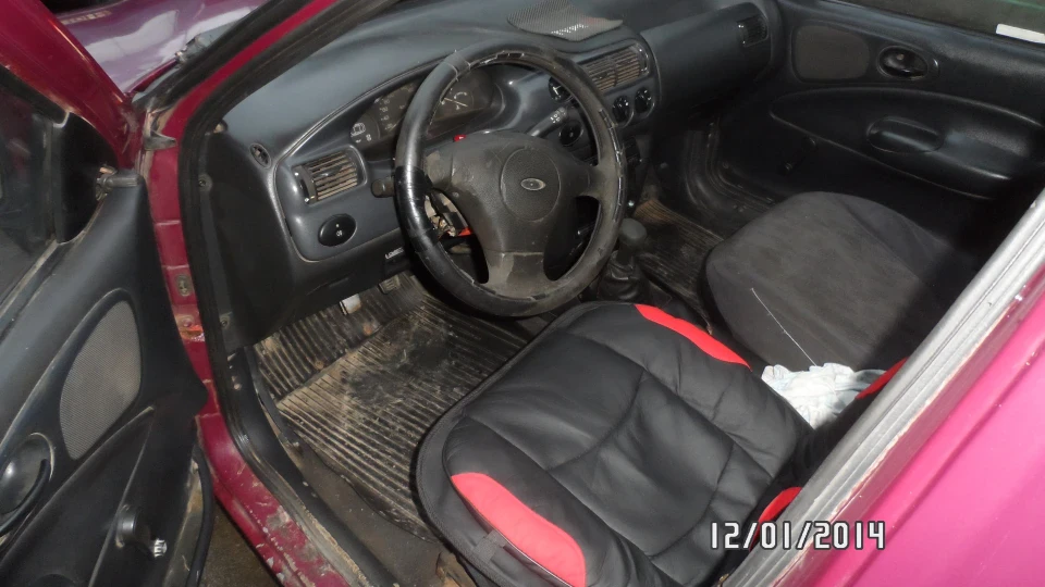 Ford Escort ДУБЛЬ 2 4