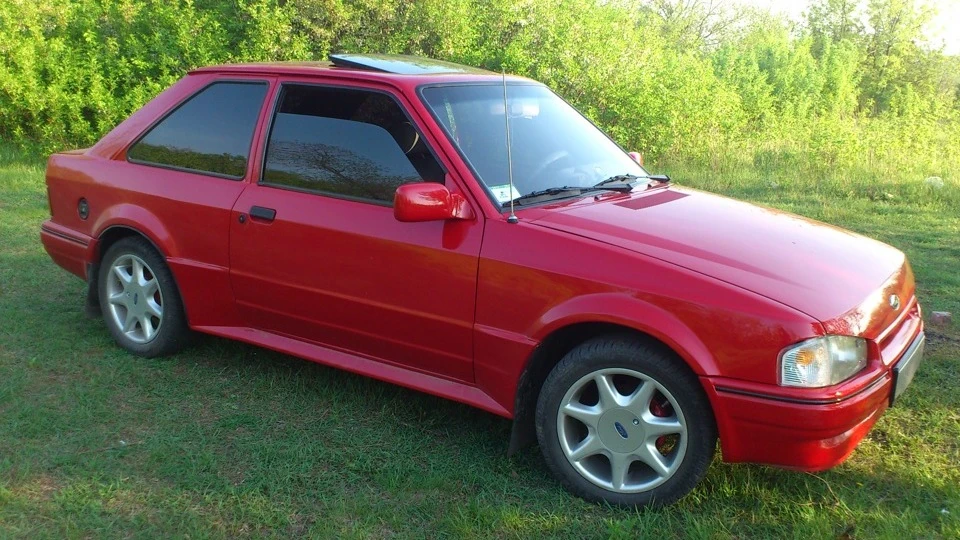 Ford Escort двигун 1,4 2