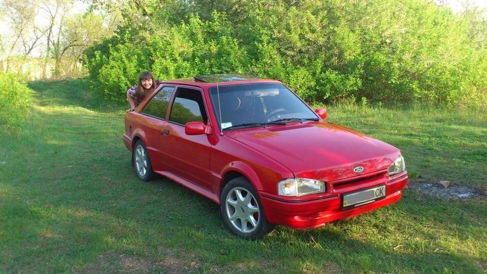 Ford Escort двигун 1,4 3