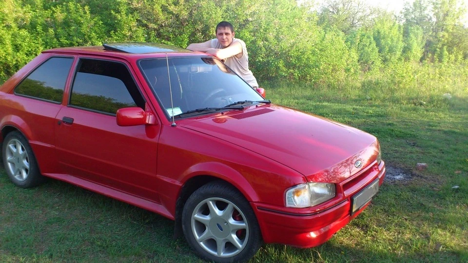 Ford Escort двигун 1,4 4