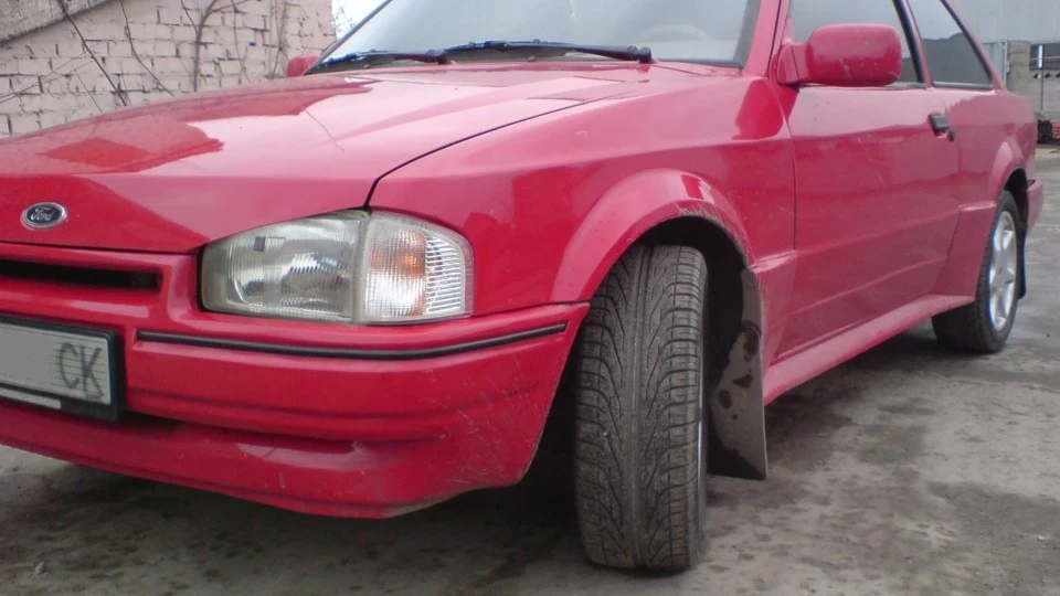 Ford Escort двигун 1,4 5
