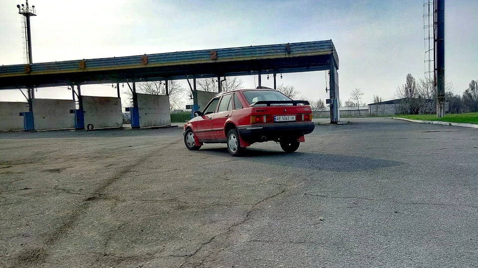 Ford Escort Enchantress 4