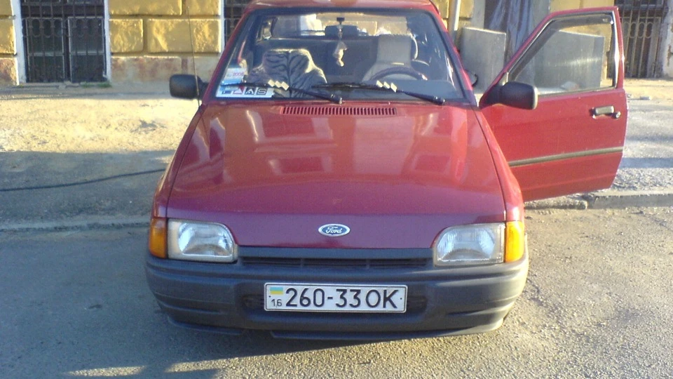 Ford Escort Еріка!