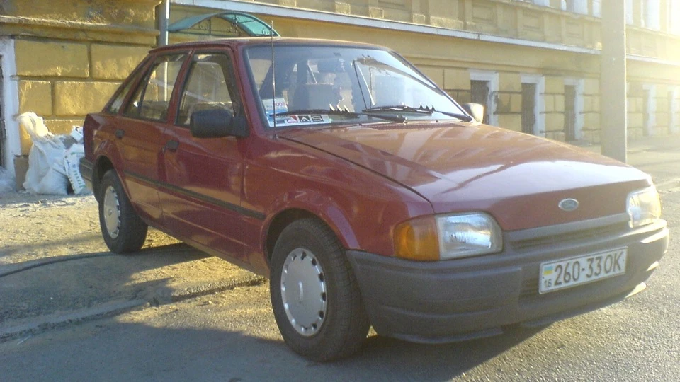 Ford Escort Еріка! 2