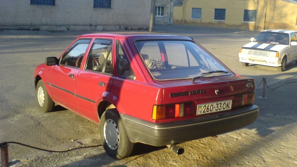 Ford Escort Еріка! 3