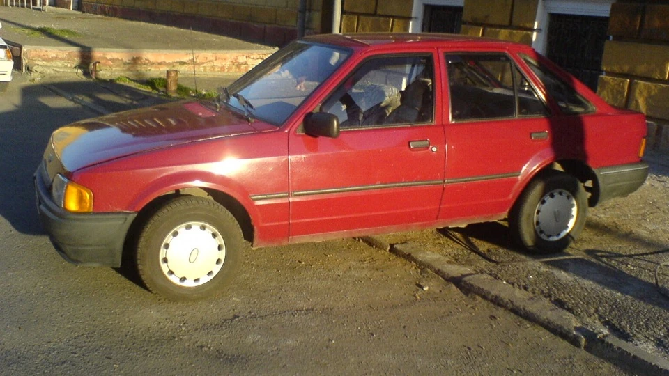 Ford Escort Еріка! 4