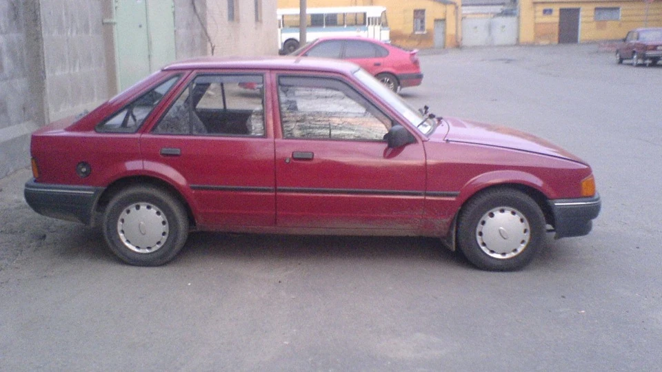 Ford Escort Еріка! 5