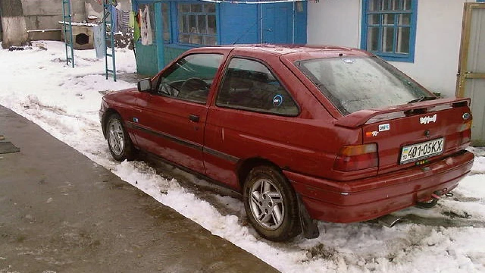 Ford Escort F0rder