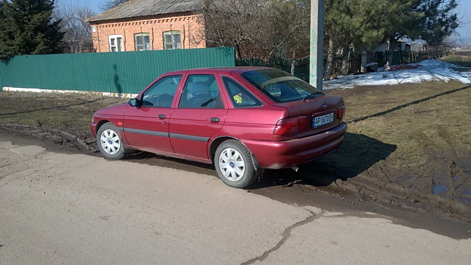 Ford Escort Федя 😊 2