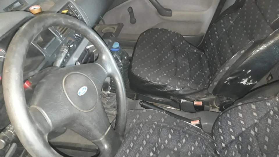 Ford Escort Генрі 3