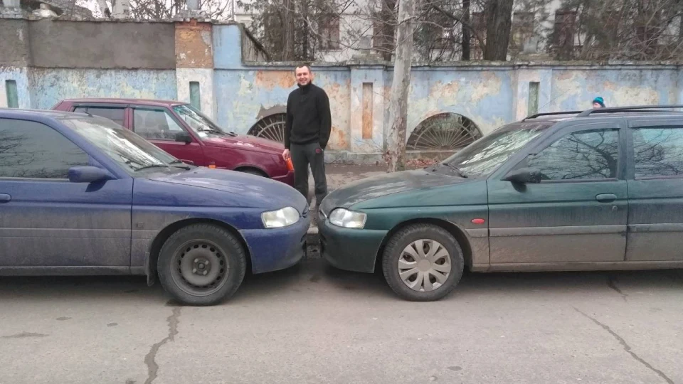 Ford Escort Ghia Варяг 4