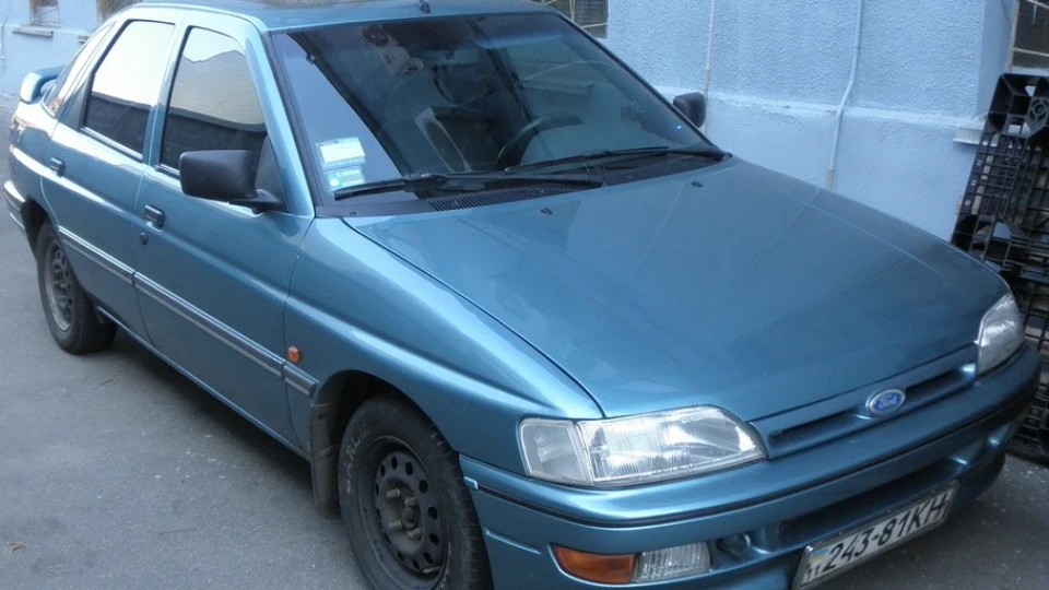 Ford Escort Ghia