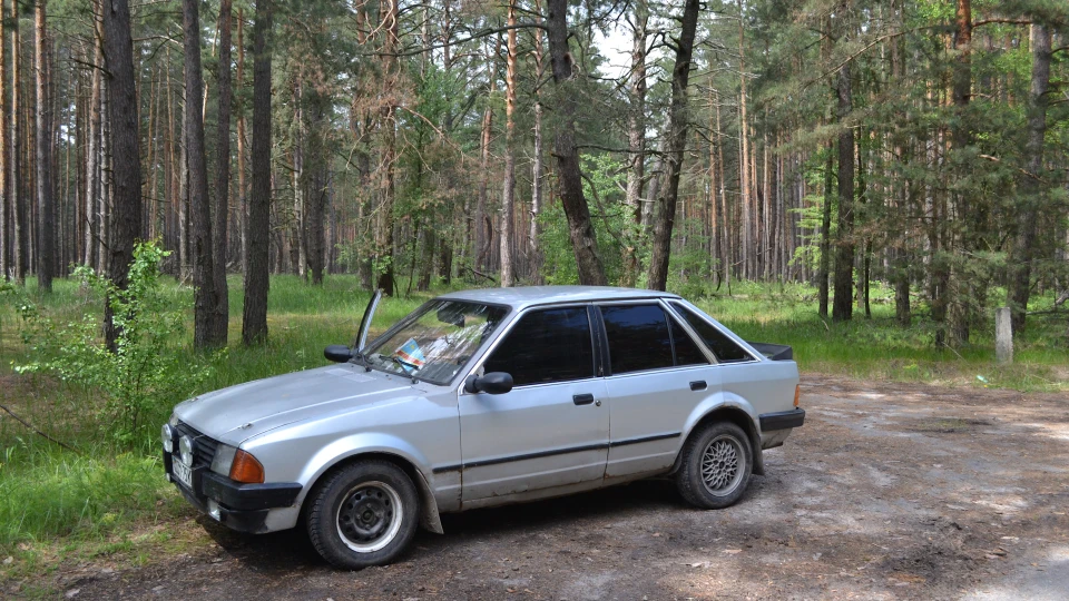 Ford Escort Ghia 3