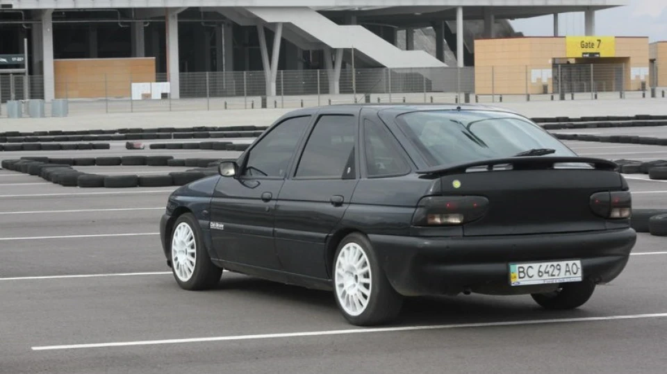 Ford Escort Ghia