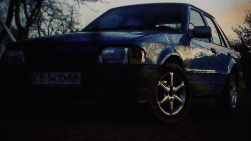 Ford Escort Ghia