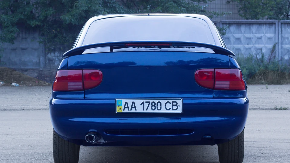 Ford Escort Ghia 3