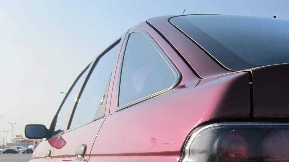 Ford Escort Ghia㋡ 5