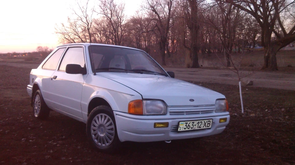Ford Escort grumpy 2