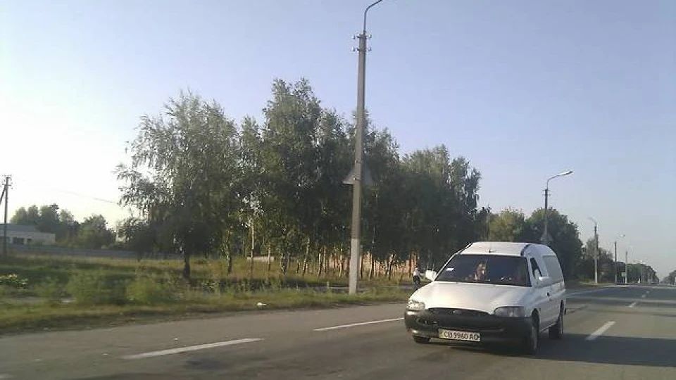 Ford Escort вантажний фургон VAN 2