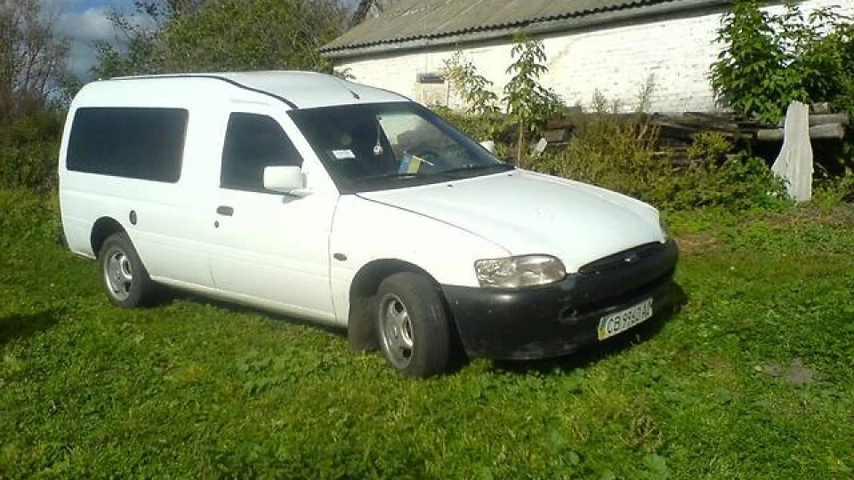 Ford Escort вантажний фургон VAN 3