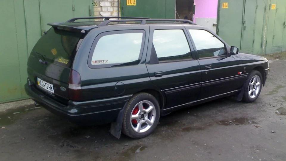 Форд Ескорт 'иК 3