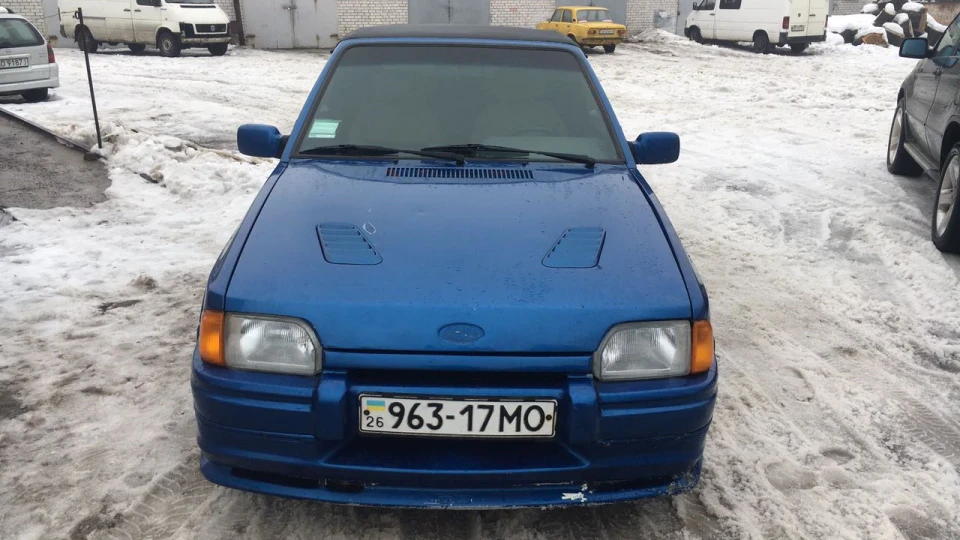 Ford Escort Кабрик