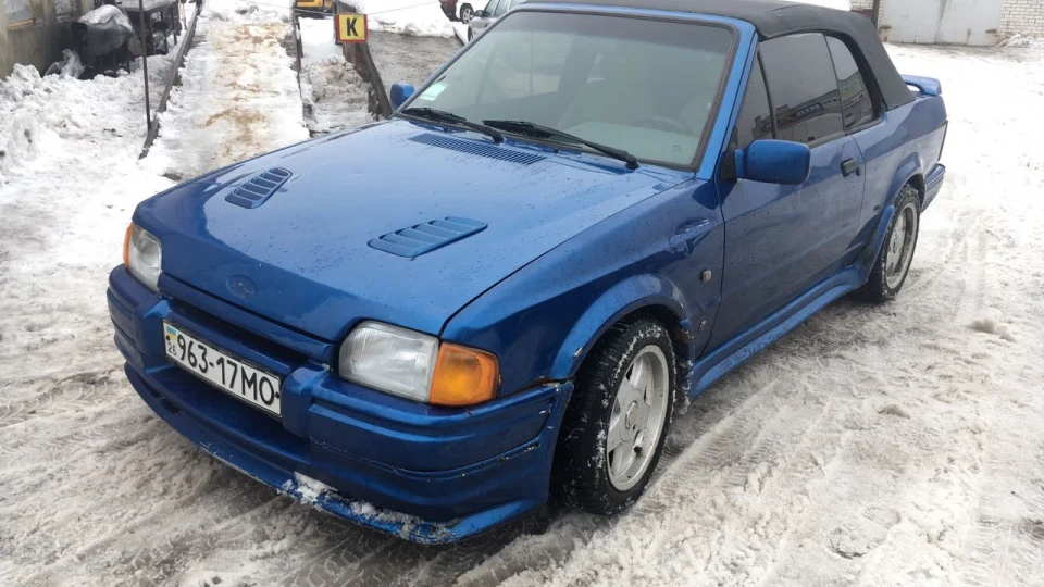 Ford Escort Кабрик 2