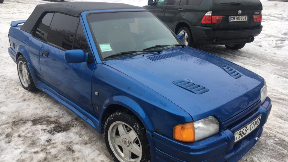 Ford Escort Кабрик 3
