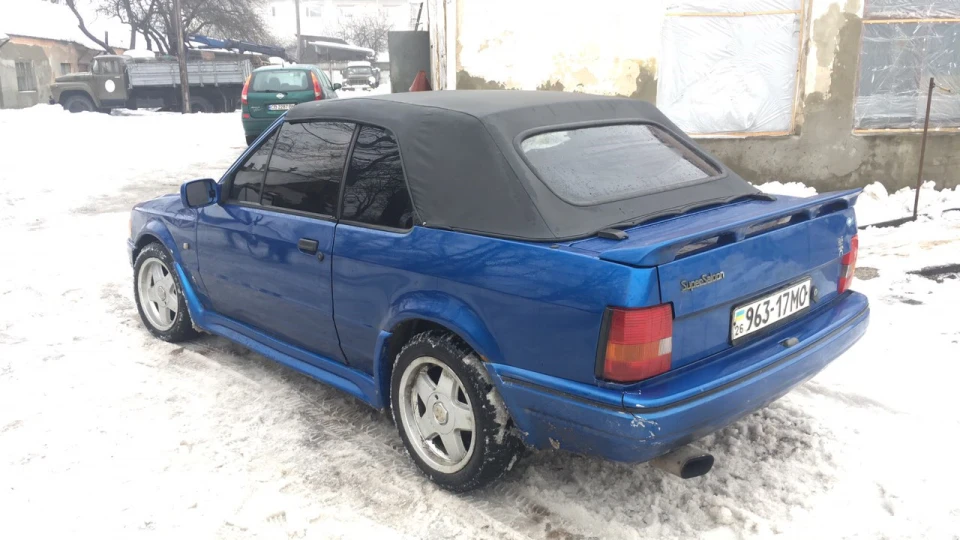 Ford Escort Кабрик 4