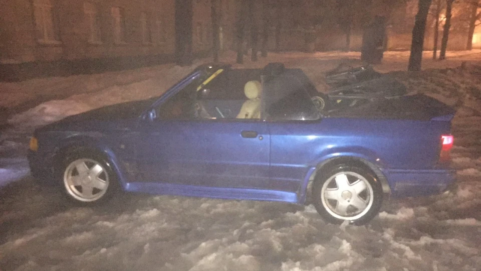 Ford Escort Кабрик 5