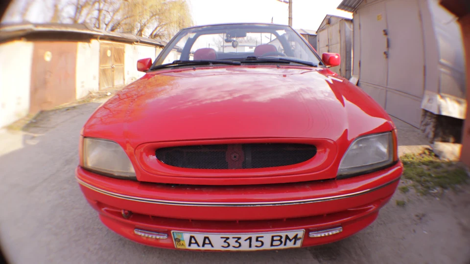 Ford Escort кабріолет