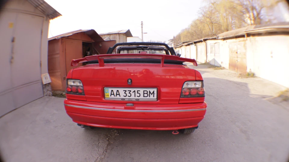 Ford Escort кабріолет 2