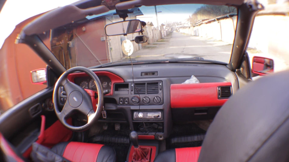 Ford Escort кабріолет 3