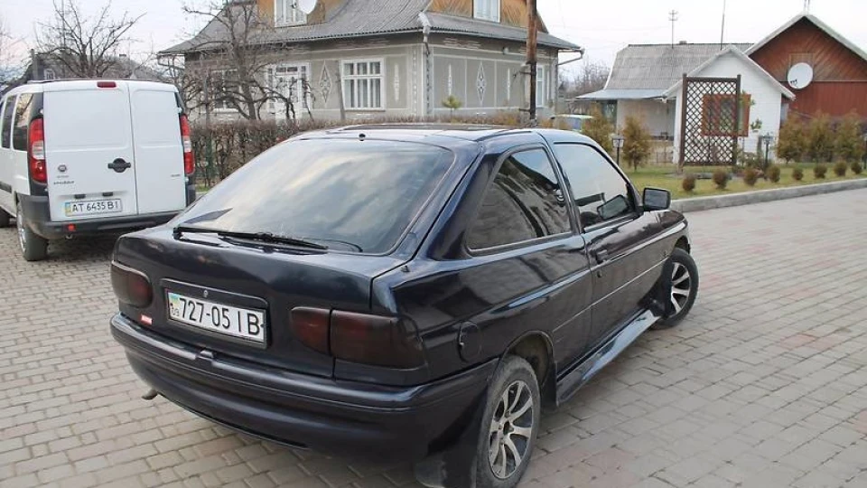 Форд Ескорт Маре! 5