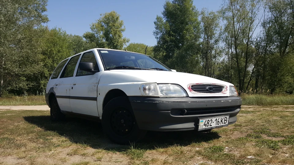 Ford Escort Кальмарка